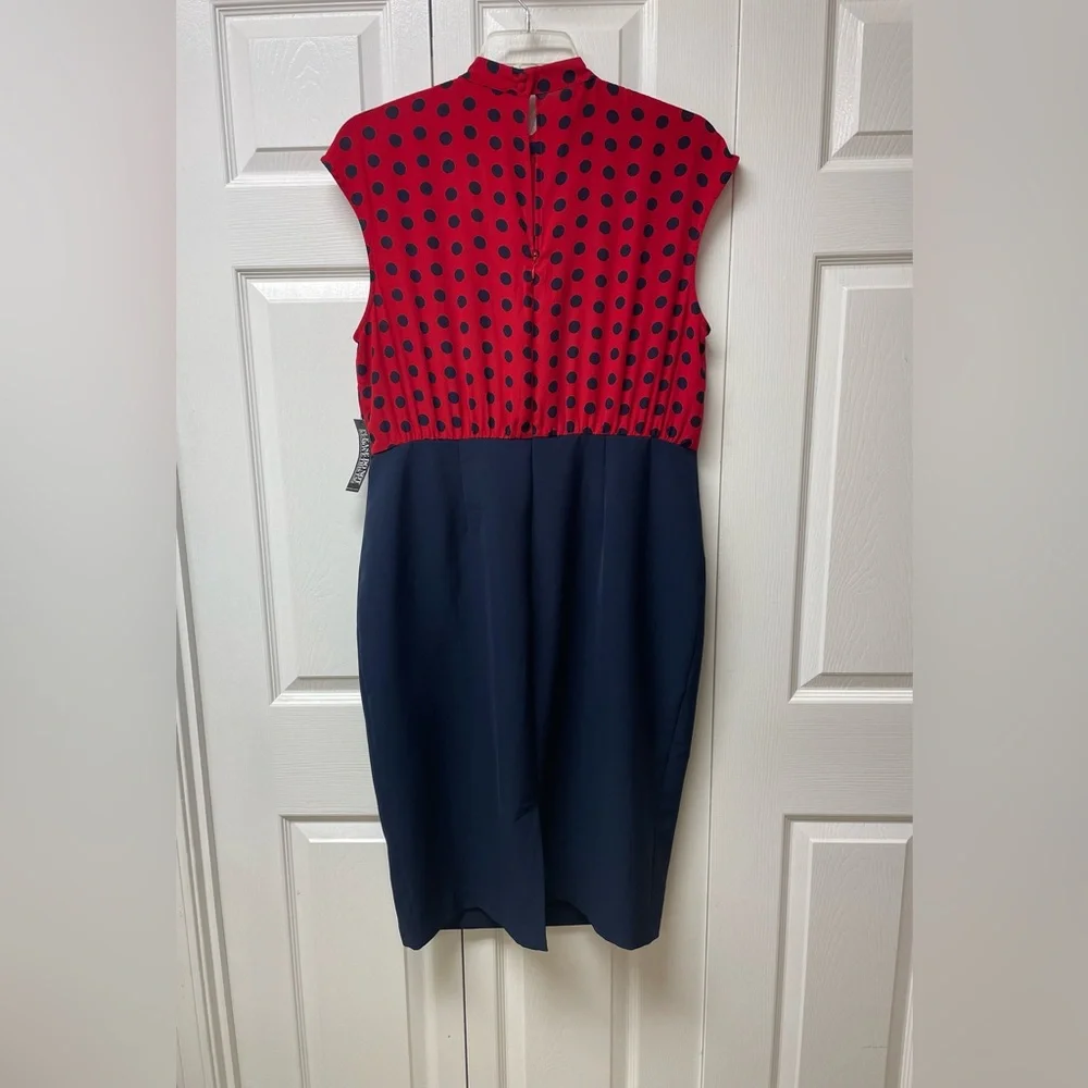 New York & Company Pencil Midi Sheath Dress - Picture 4 of 8